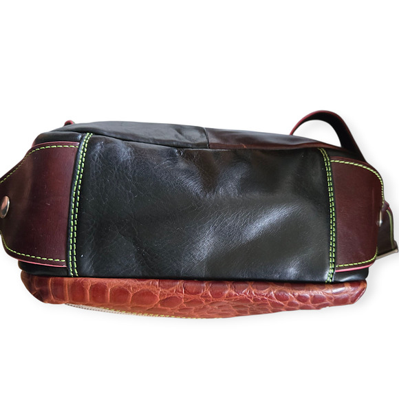 Consuela Cyndi Signature Convertible Leather Backpack - Picture 5 of 9